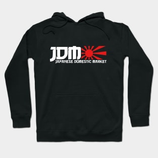 JDM Tuning & Drift Car Fan - Japanese Domestic Market Hoodie